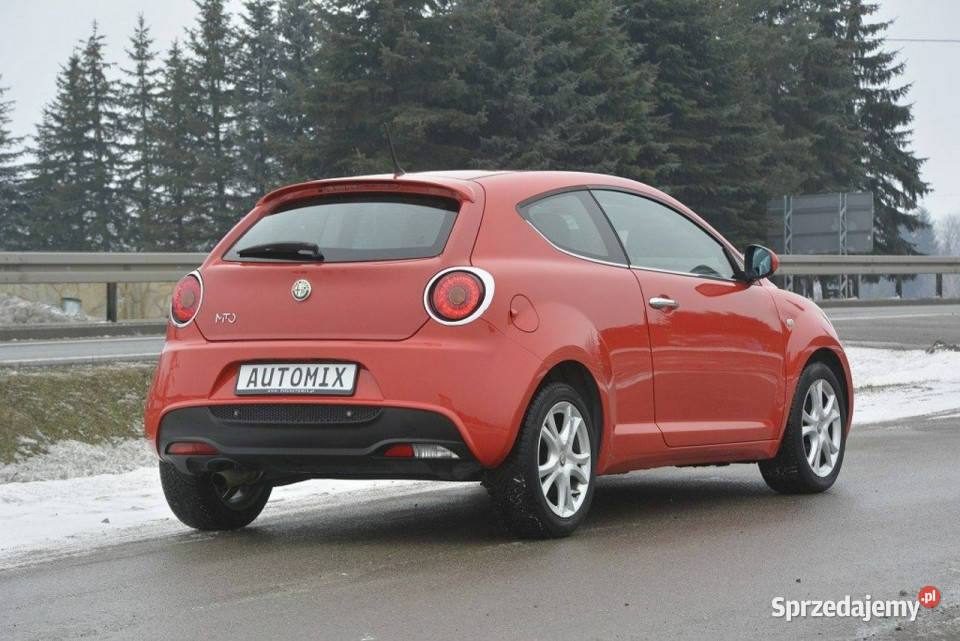 Alfa Romeo Mito 13 MultiJet2 gwarancja przebiegu komputer pokładowy Sędziszów Małopolski