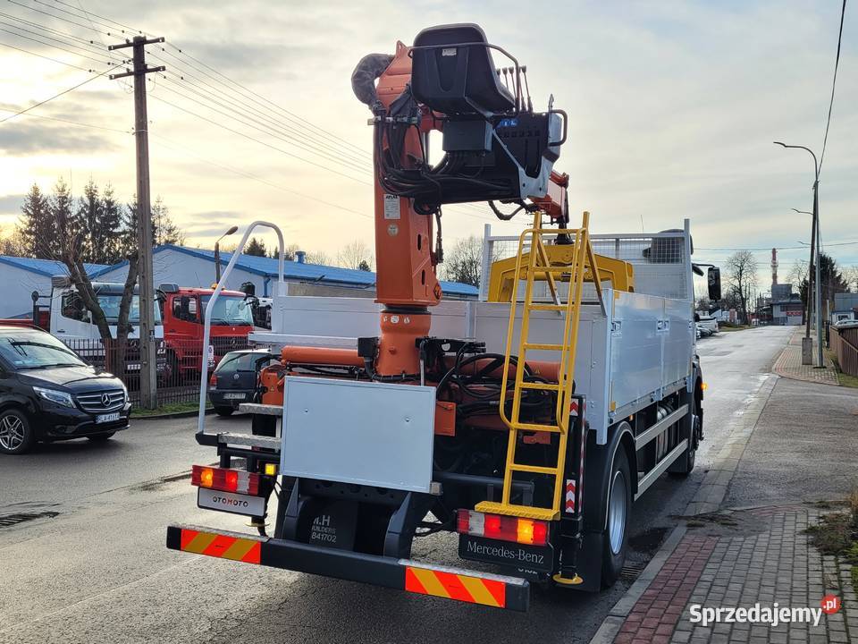 Mercedes AXOR 1833 330 HDS ATLAS TEREX Siodełko 7201cm3 Samochody ciężarowe Łańcut