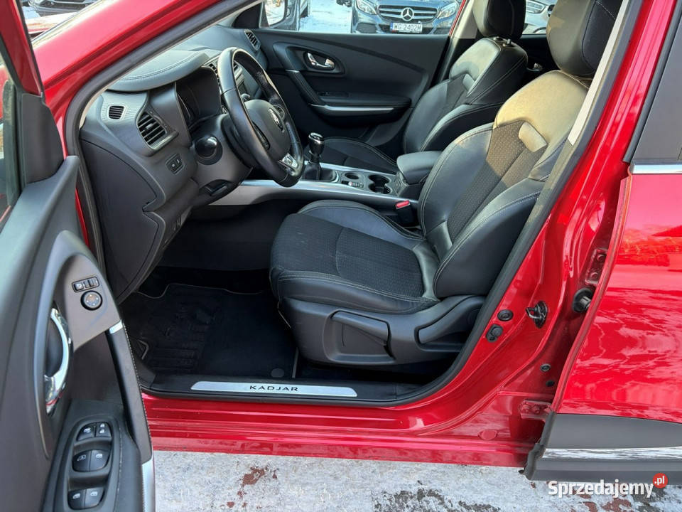 Renault Kadjar 12 Turbo 130 Podgrzewane fotele światła do jazdy dziennej Lipówki
