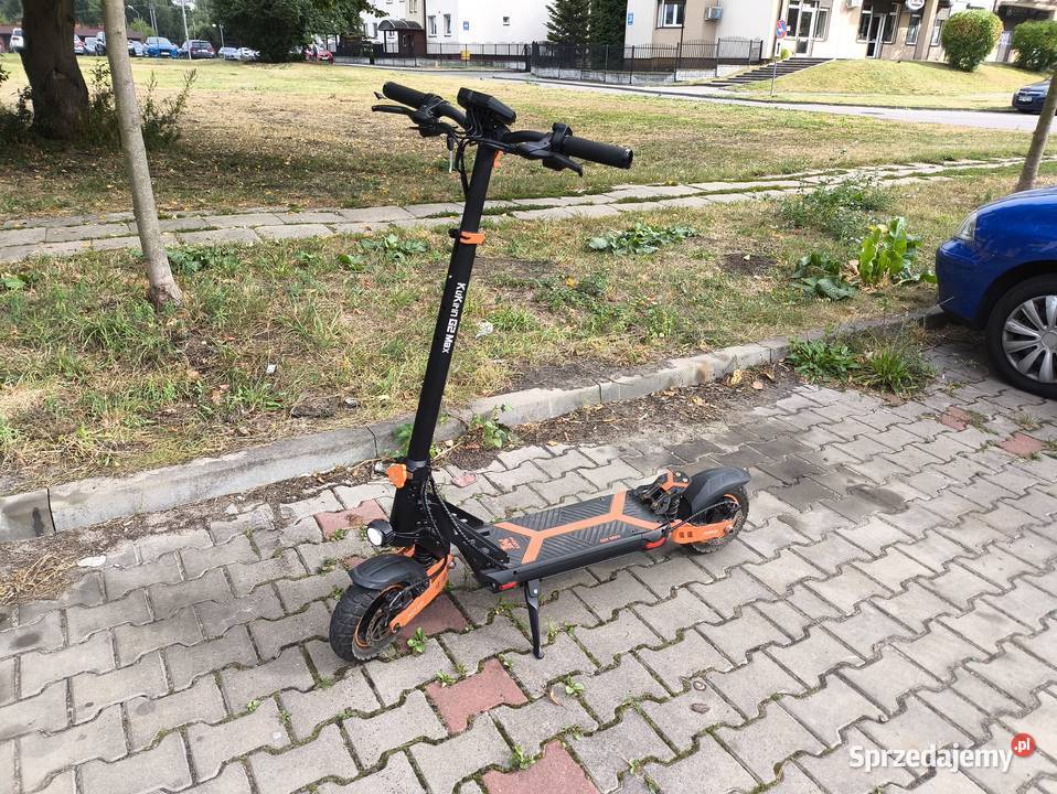 Hulajnoga elektryczna Kukirin G2 mały przebieg mazowieckie
