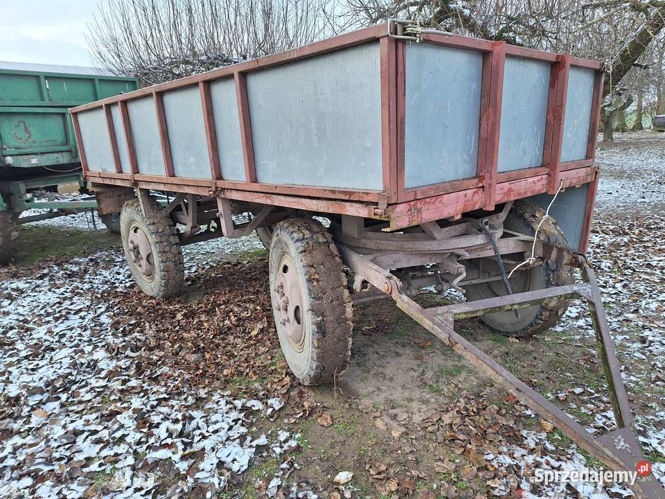 Przyczepa rolnicza Czepielin