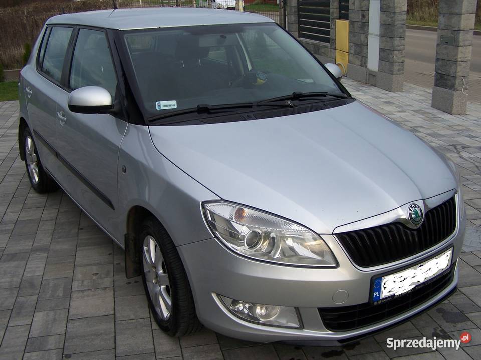 Skoda Fabia II Hatchback Facelifting 16 TDI CR poduszka powietrzna Fabia Mielec