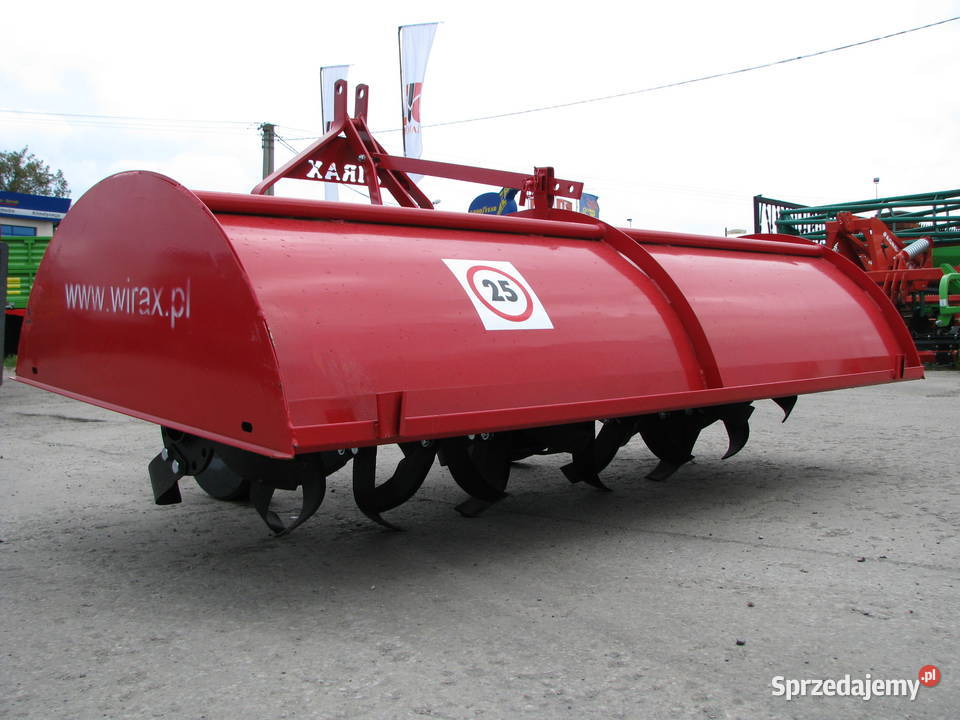 Glebogryzarka U575 WIRAX 21m dostępna w RadMasz nieuszkodzony łódzkie Opoczno sprzedam