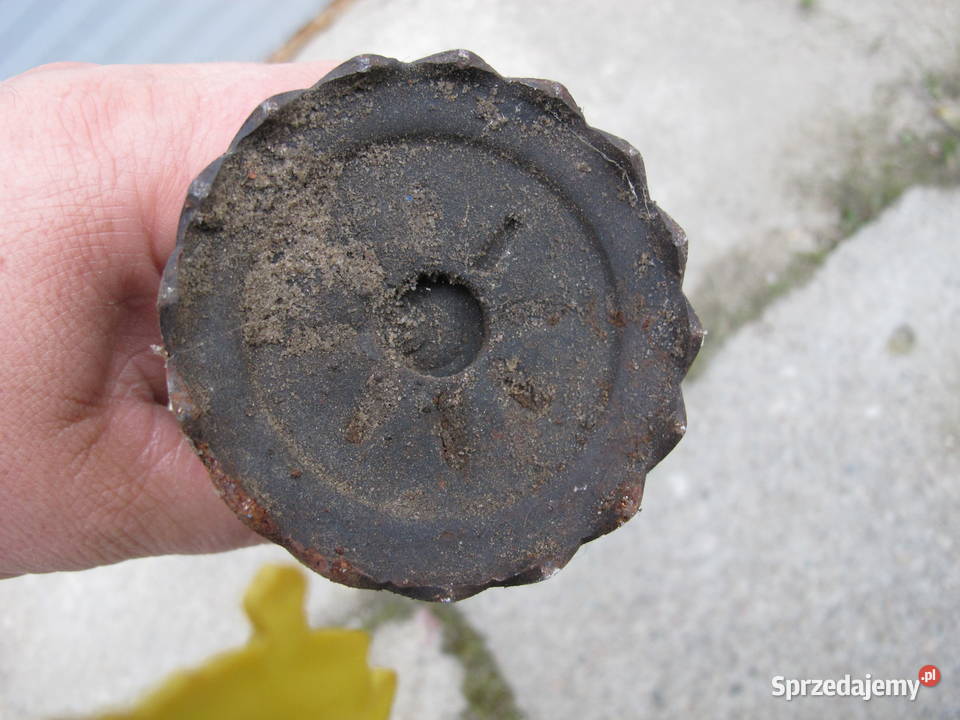 Stary podnośnik samochodowy Pozostałe pomorskie Borzechowo