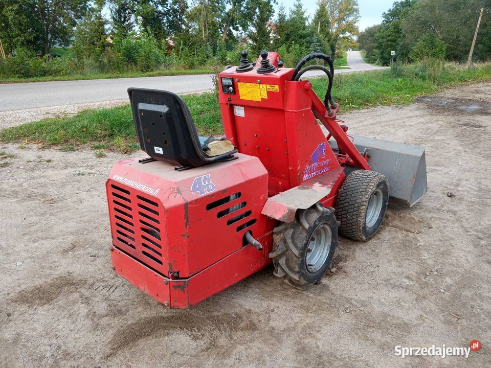 Mini Ładowarka Kingcat Diesel 4WD Pozostałe sprzedam