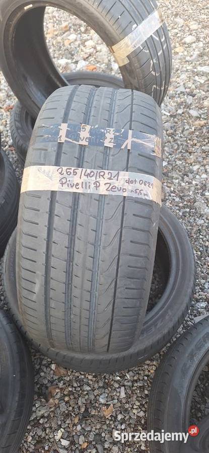 265 40 R21 Pirelli P zero 2 lato PROMOCJA opolskie