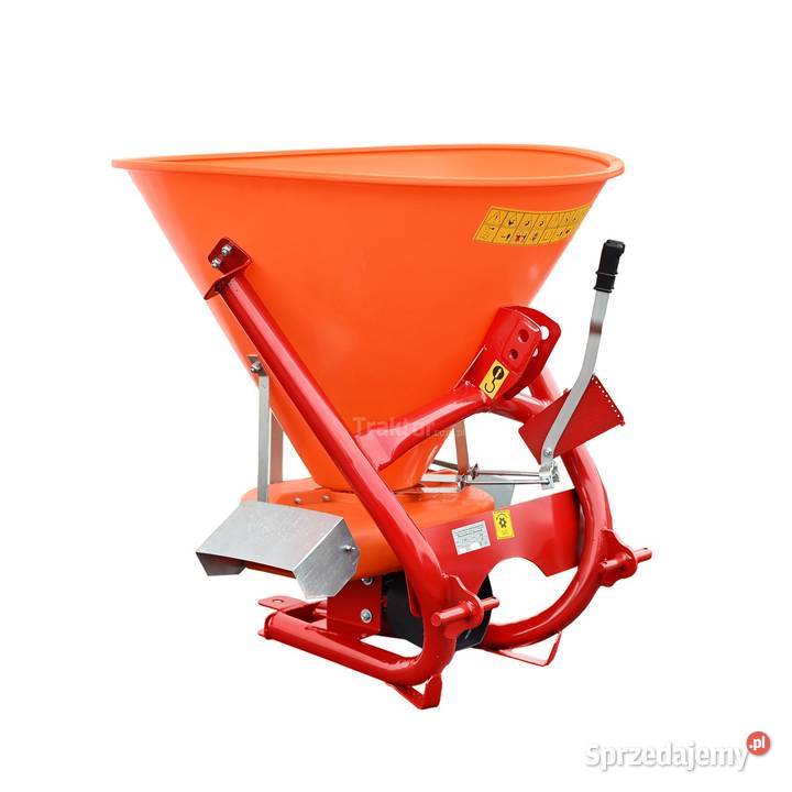 Rozsiewacz sadowniczy z przystawką S200 Strumyk nieuszkodzony Rozsiewacze nawozów Tajęcina