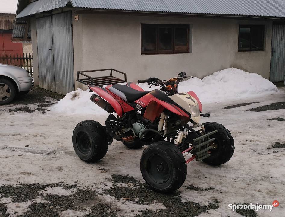 Quad ATV Bashan Kingway 250 Jabłonka