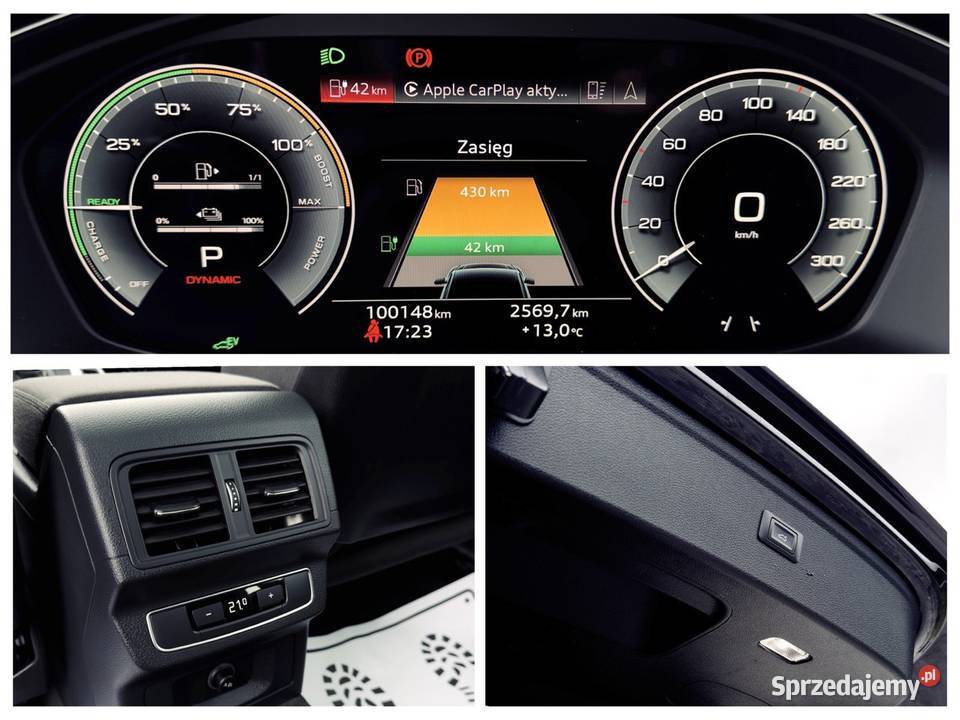Audi Q5 50TFSIe 20 Advanced 299 Stronic Quattro SUV Jastrzębie-Zdrój