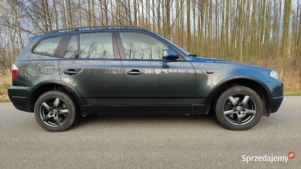 BMW X3 e83 20d 150 x driver komputer pokładowy mazowieckie Białobrzegi