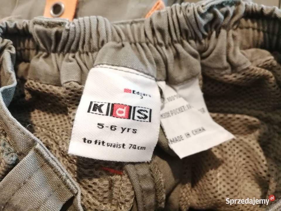 Spodnie z odpinanymi nogawkami 110116 Edgars Czeladź