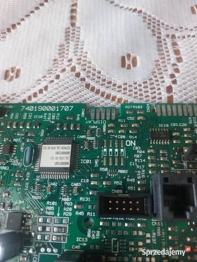 ARISTON BS II 24CFFF MATIS 24CFFF SD4192PA PŁYTA Kotły i Piece CO Nowy Sącz