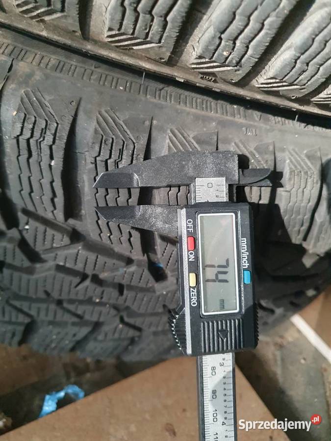 Koła RENAULT Komplet 4sz Opony 20555R16 7mm Łódź sprzedam