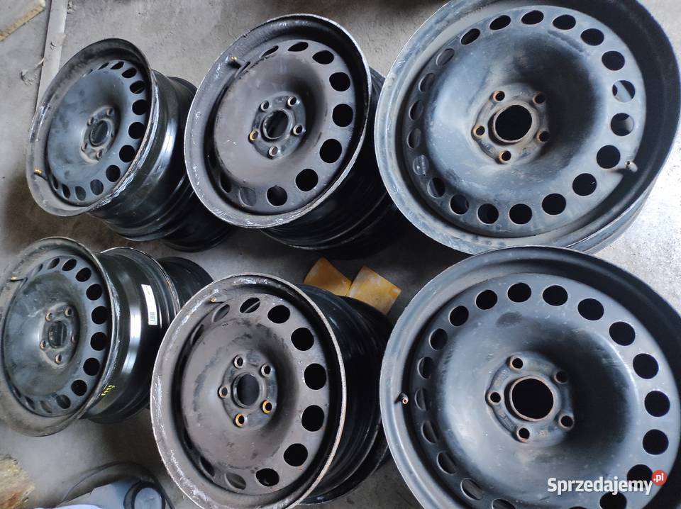 Felgi stalowe 14 15 16 stalowe pomorskie Karsin