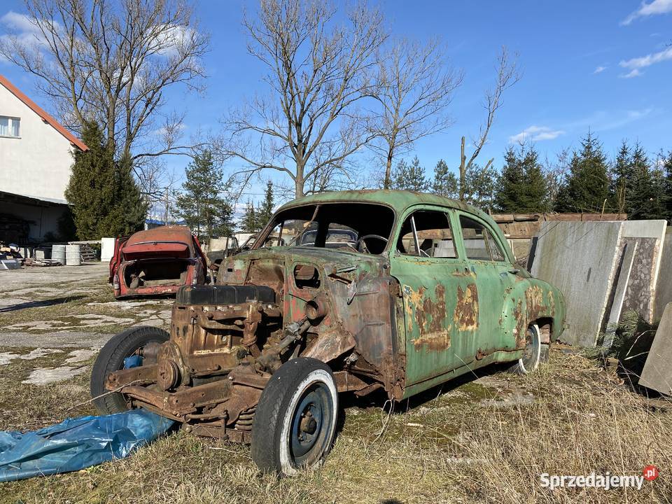 Sprzedam CHEVROLET DELUXE 1946 67KM Szumowo