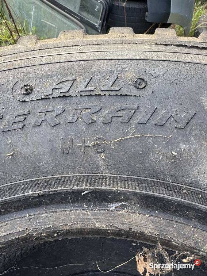 OPONY GLOBGUM 265 70 R16 Kraków sprzedam
