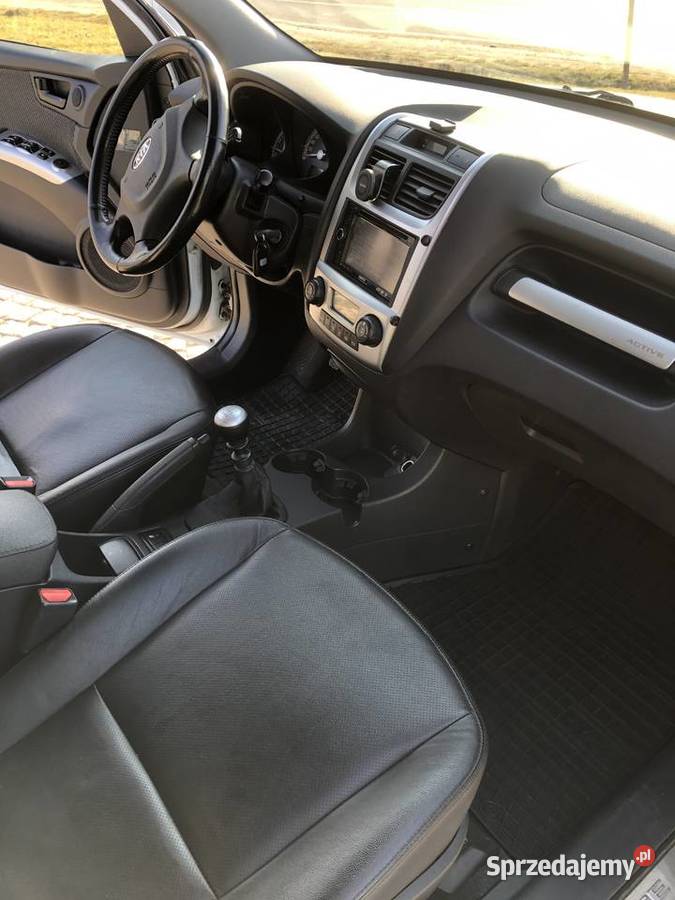 Sprzedam Kia sportage II podlaskie