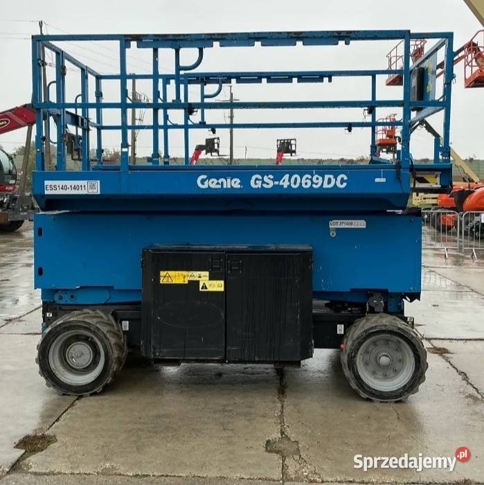 Podnośnik nożycowy Genie GS4069DC Bolesławiec