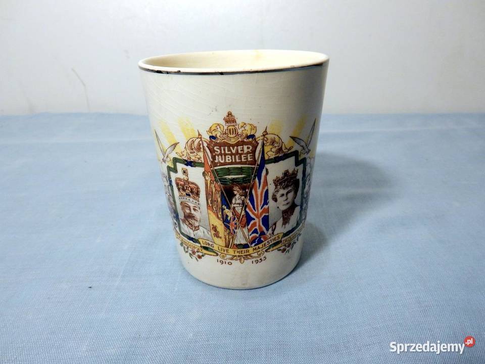 George V na Króla Anglii SREBRNY JUBILEUSZ