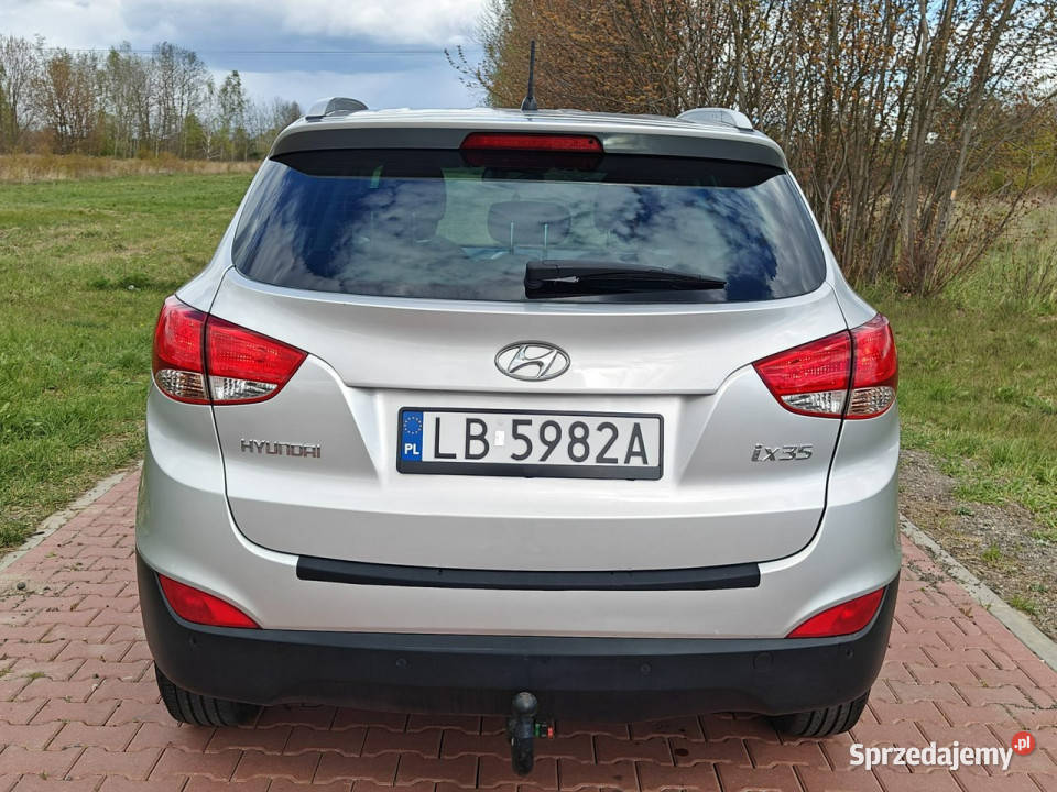 Hyundai ix35 ix35 mazowieckie