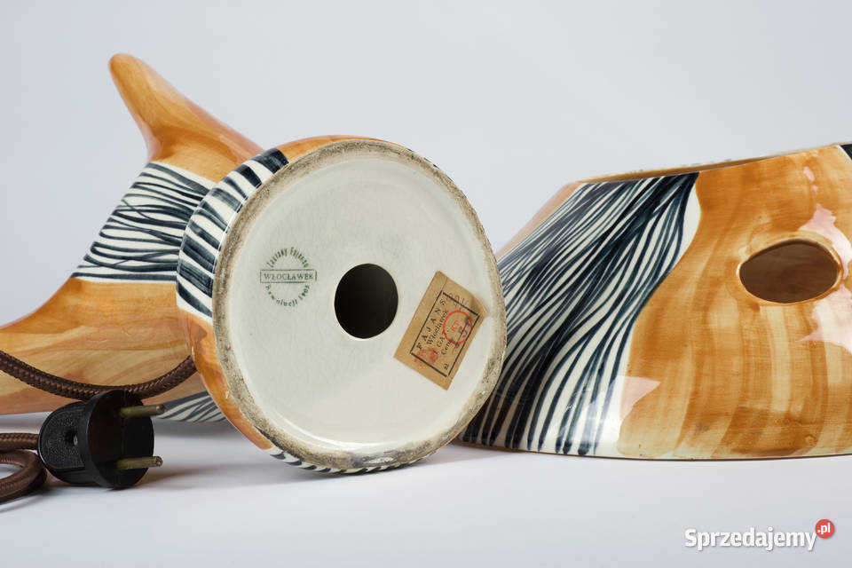 Lampa Rogata wzór 407 Fajans Włocławek