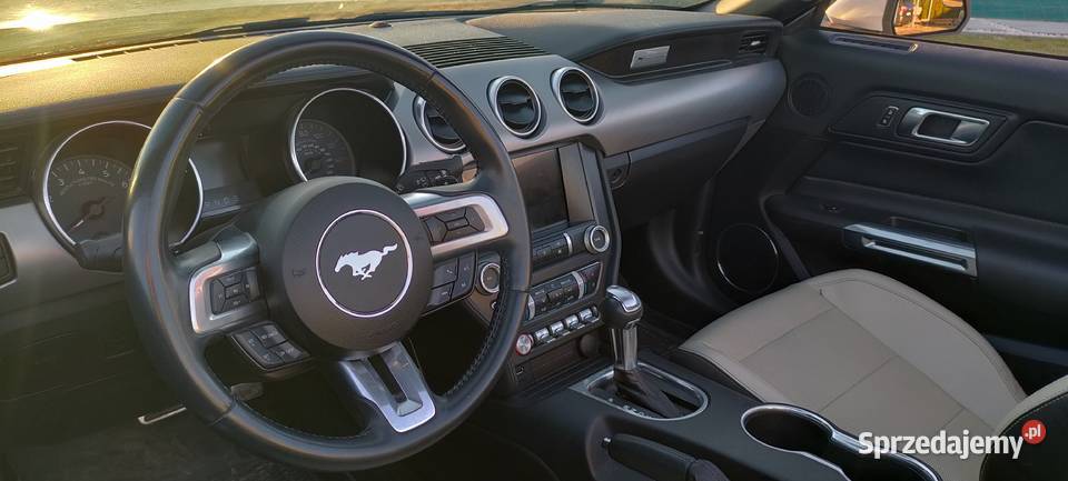 Ford Mustang GT 50 V8 Convertible kabriolet Tarnów