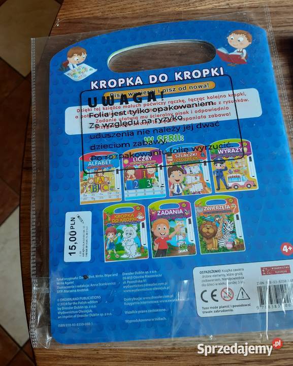 Zestaw edukacyjny i kreatywny dzieci trzy Edukacyjne warmińsko-mazurskie Morąg sprzedam