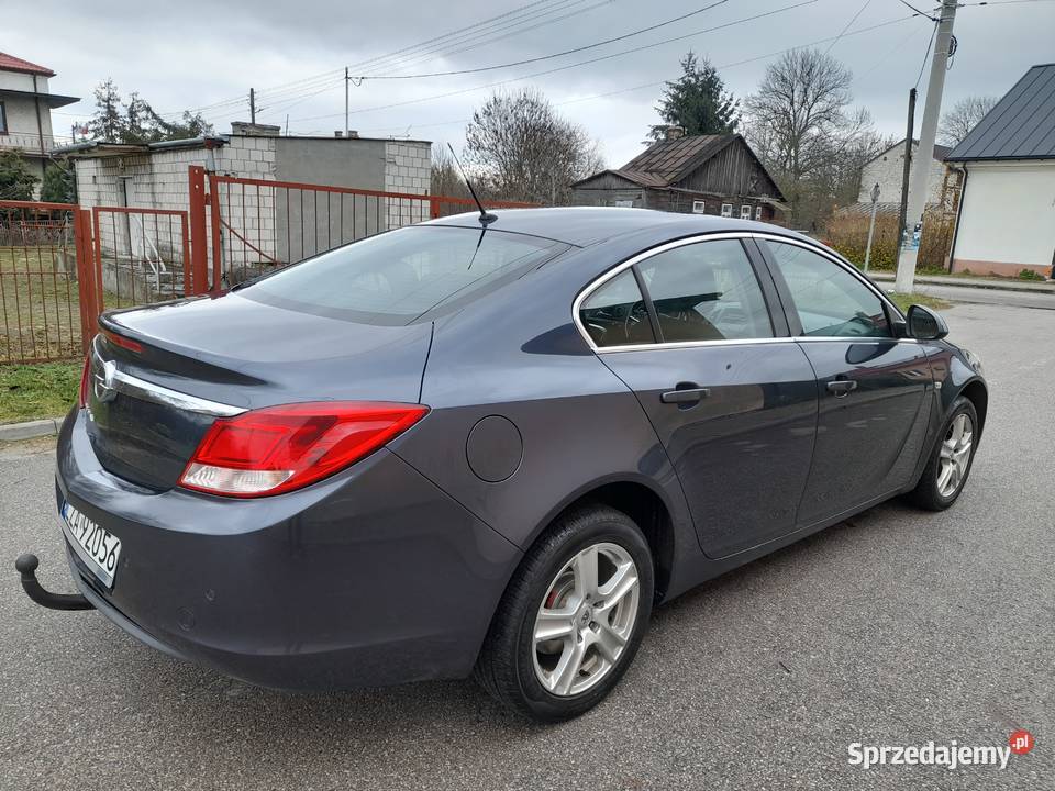 Opel Insignia Sedan 16 benzyna 115 koni6 Samochody osobowe lubelskie Siedliszcze-Osada