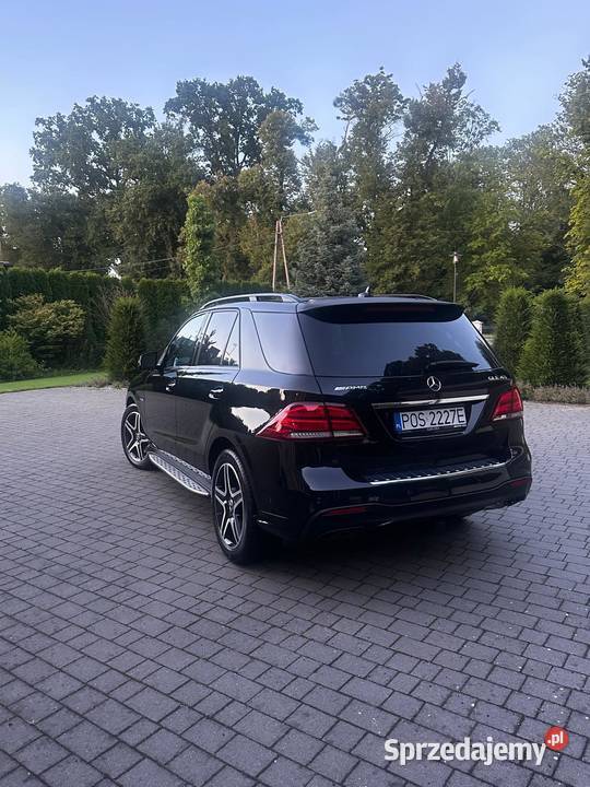 Mercedes GLE 43 AMG benzyna Ostrów Wielkopolski