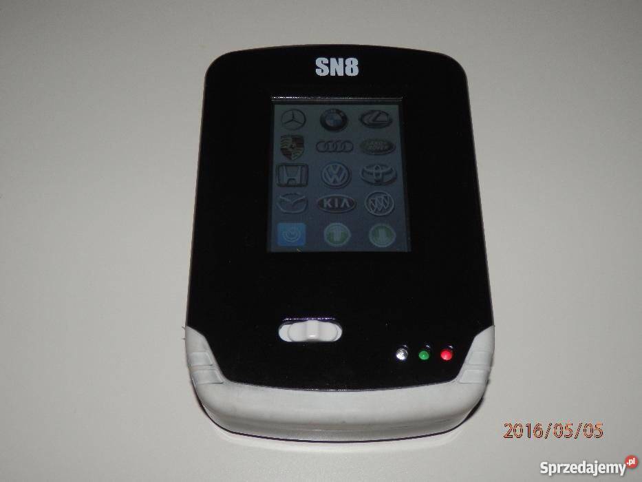 SN8 Kodowarka Odpalarka Katowice