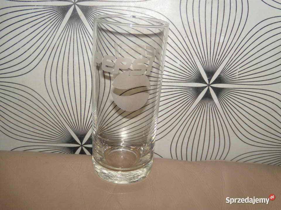 Szklanki do drinków Pepsi mazowieckie Warszawa