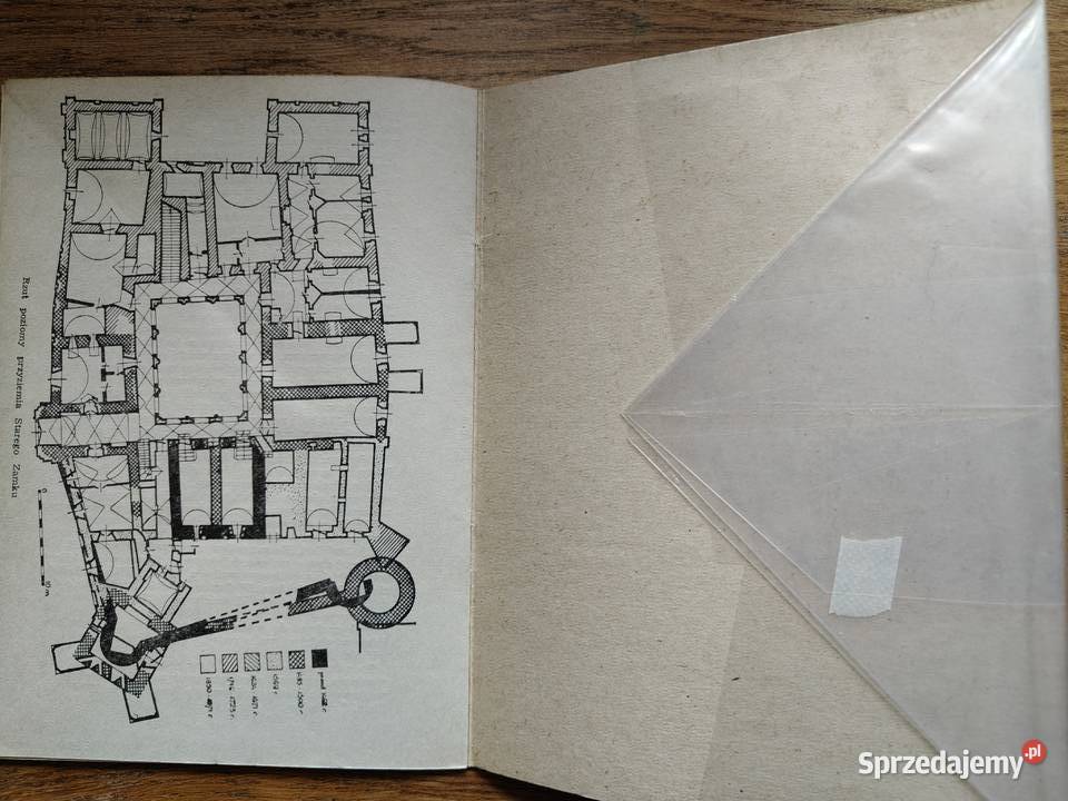 Przewodnik zamku i parku żywieckim małopolskie sprzedam