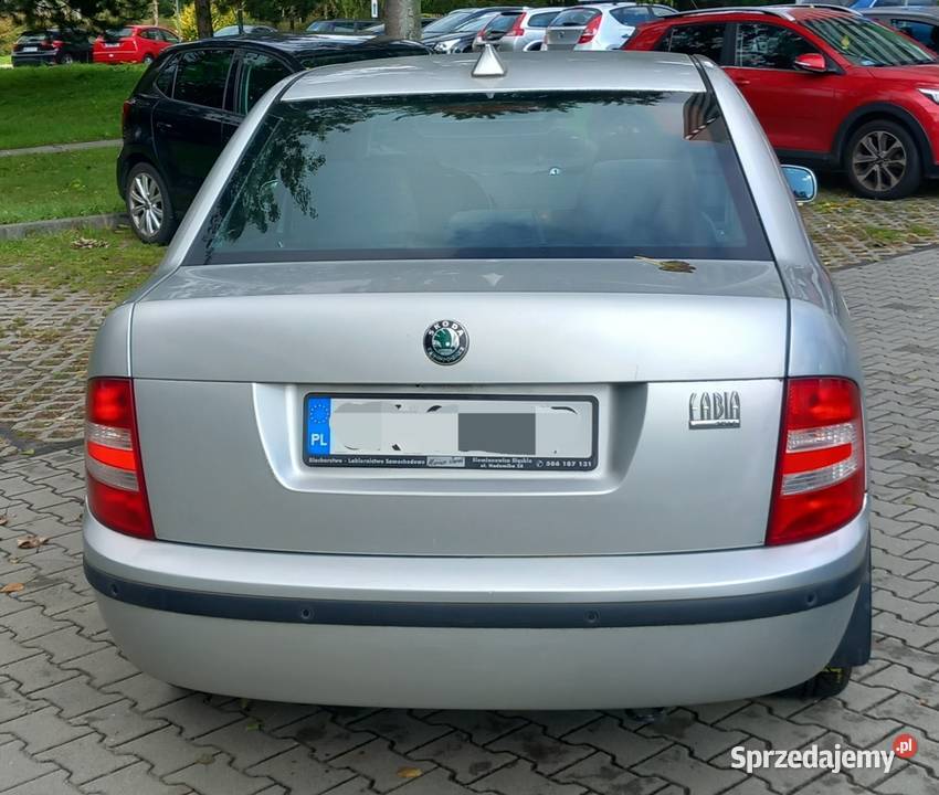 Skoda fabia Katowice sprzedam