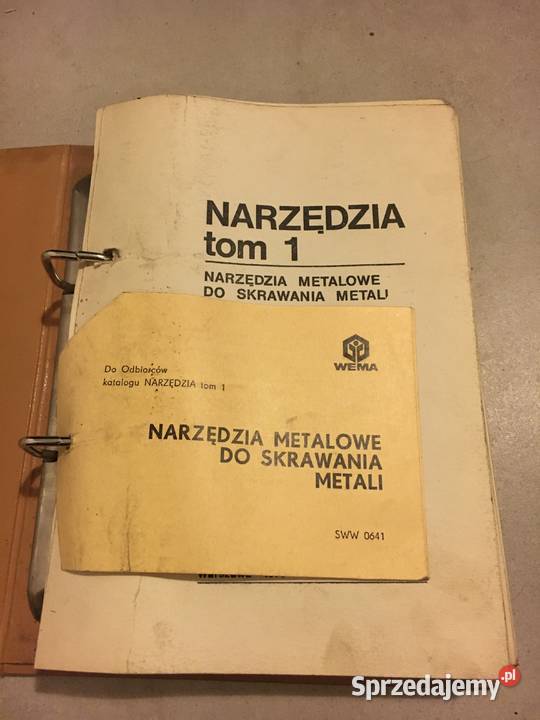 Katalog Narzędzia metalowe do skrawania metali wielkopolskie