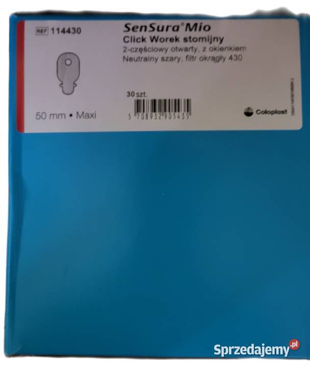 SenSura Mio Worek stomijny z filtrem 50mm Opalenica