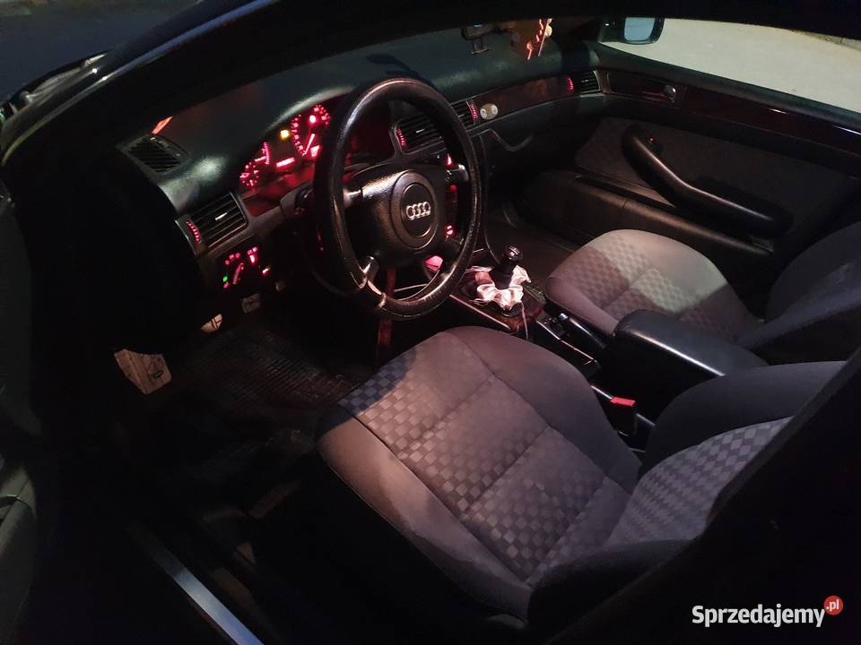 Audi A6 C5 18 Turbo LPG klimatyzacja Gniew