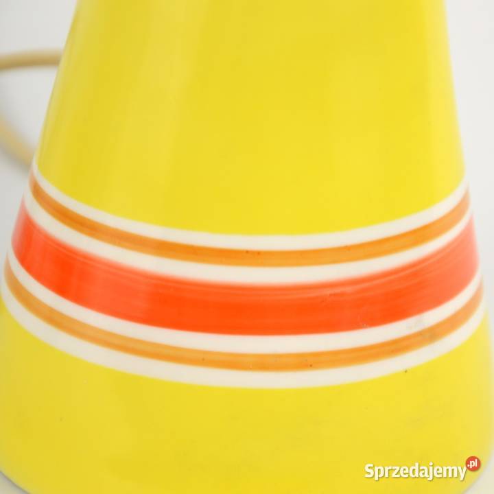 Look Lampka nocna porcelana Ćmielów lata 60te Warszawa