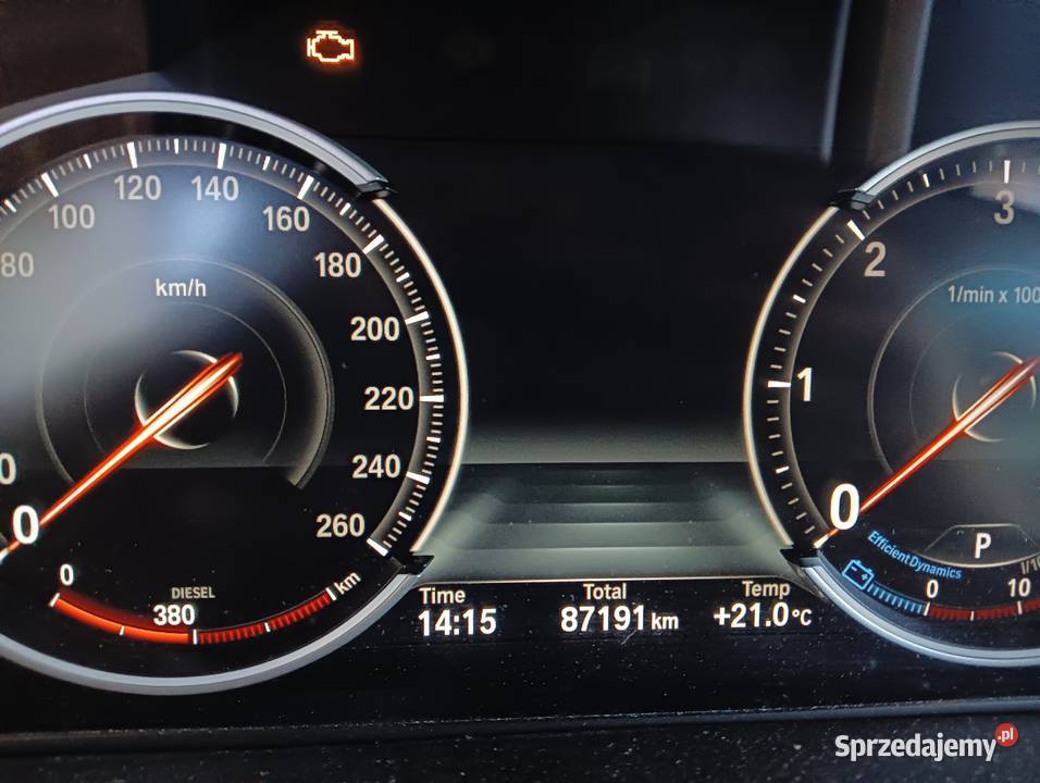 BMW X5 M Pakiet 4x4 nieuszkodzony Myszków
