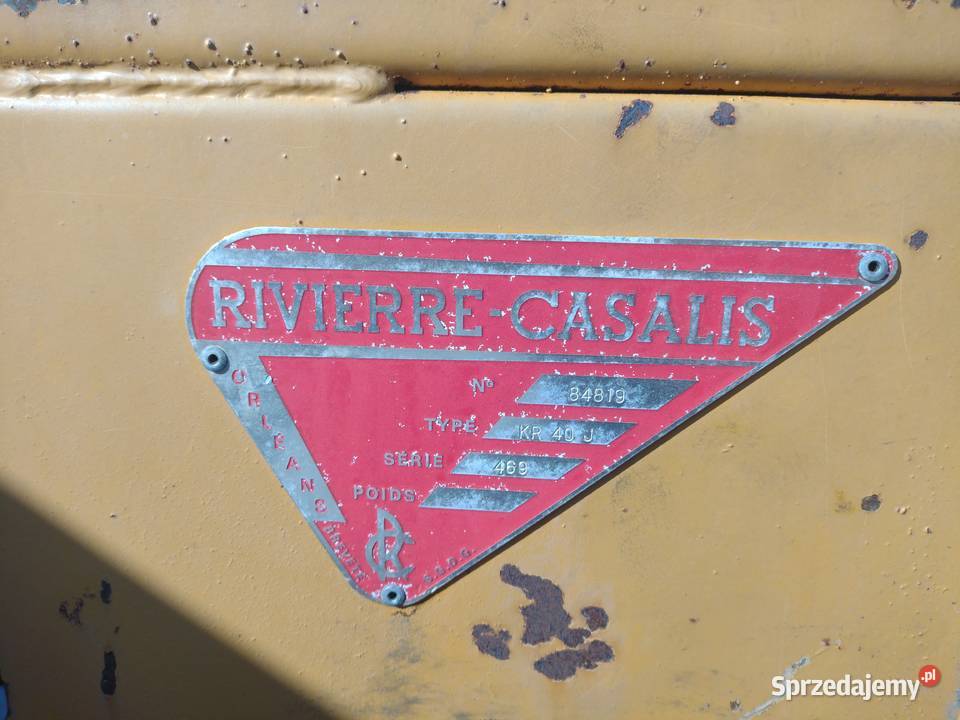 Prasa rivierre casalis nieuszkodzony Bieliny sprzedam