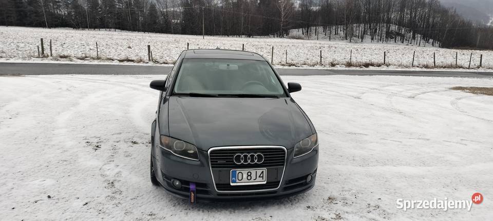 AUDI A4 B7 QUATRO Sline USA 20 TFSi 265 full 182 Nysa