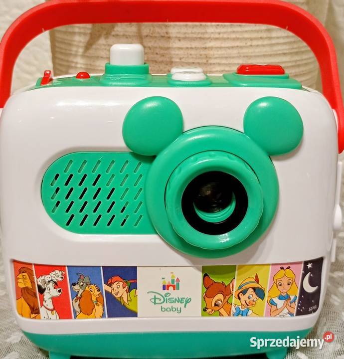 Clementoni Disney Baby Projektor Opowiadacz Dla Dziecka wielkopolskie Przeźmierowo