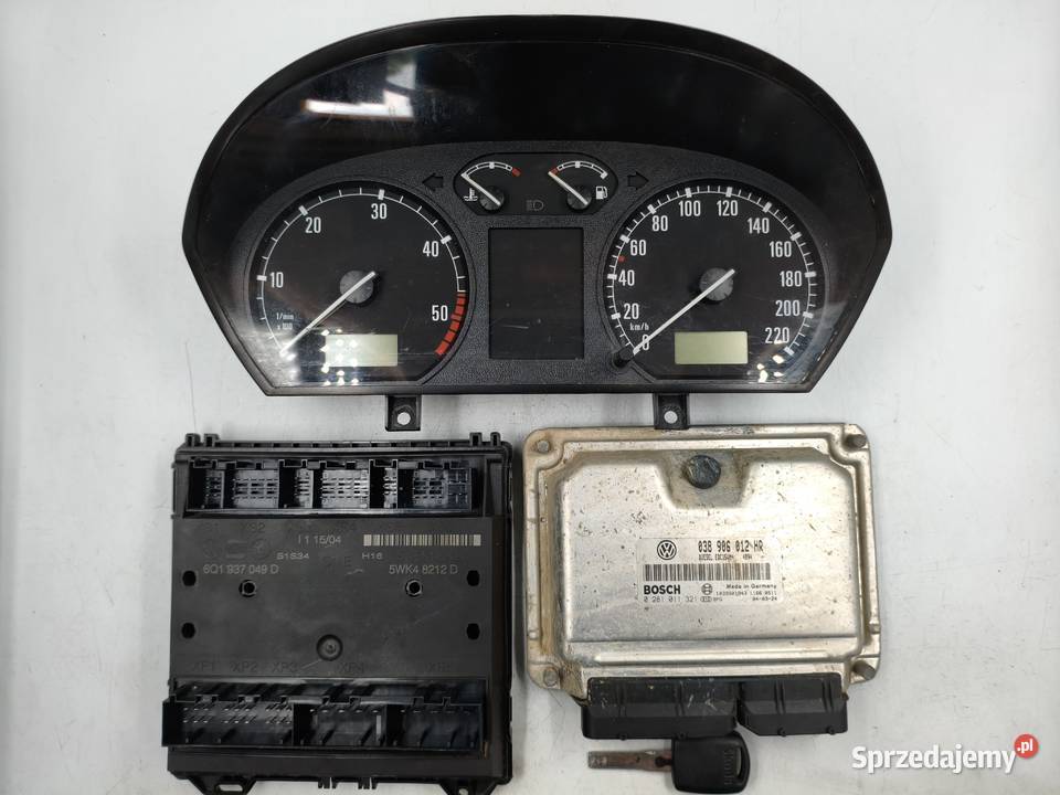 Sterownik Silnika Skoda Fabia 19 SDI 038906012HR