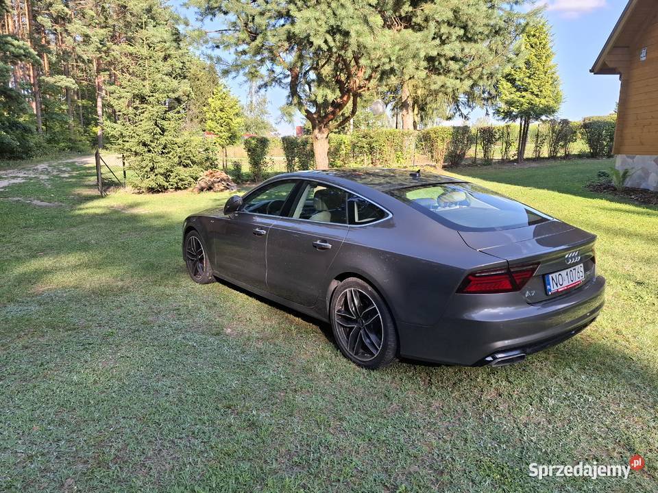 AUDI A7 Sline Jasna skóra44Zadbany 3cm3 Olsztyn