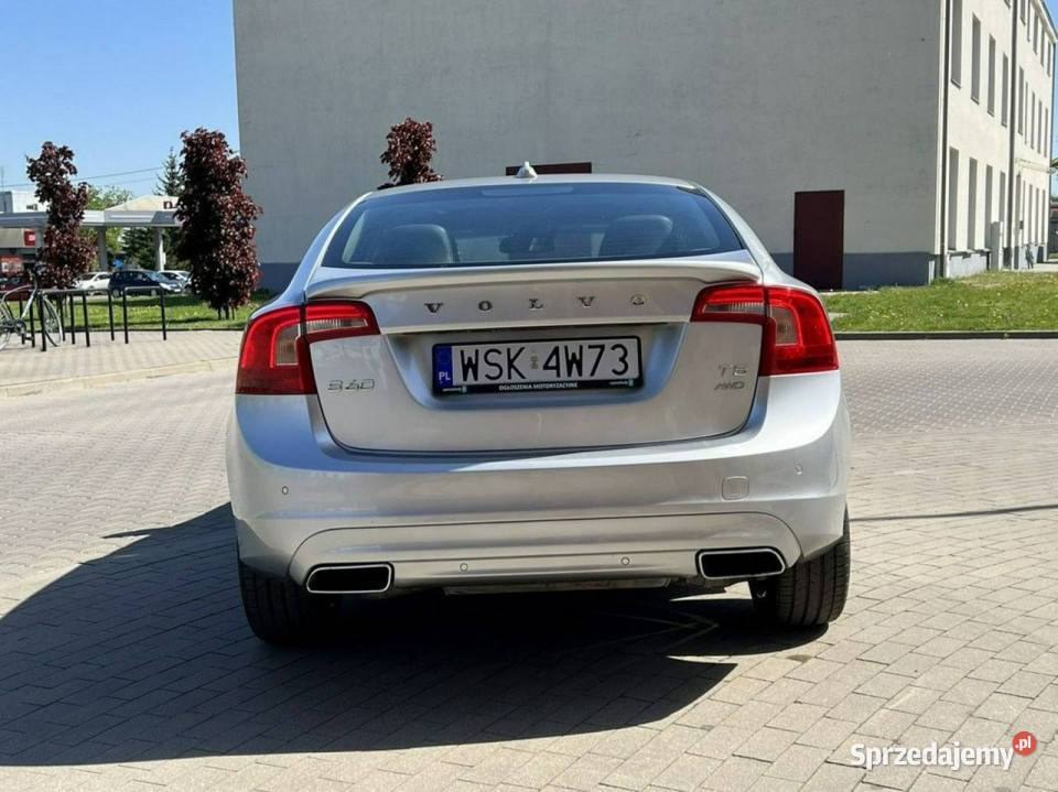 Volvo S60 25T T5 AWD KeyLess Go Skóra Alu 4x4 II Sokołów Podlaski