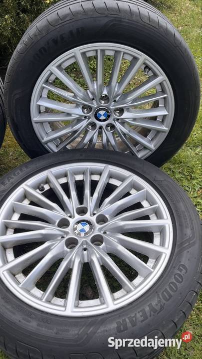 Koła alufelgi bmw 17 lato Opony i felgi Żary