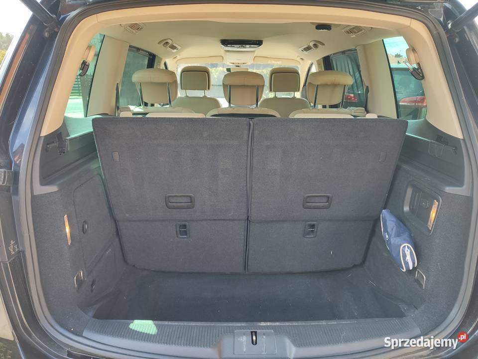 VW Sharan II 20 TDI 150 4Motion Salon Polska 7 komputer pokładowy Turek