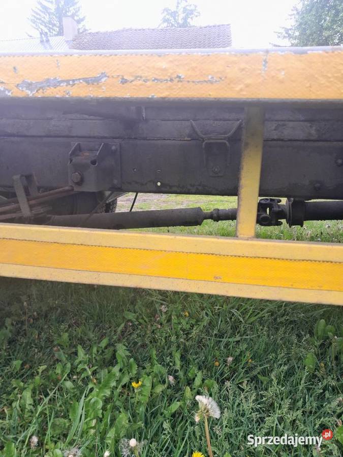 Autolaweta renault bliźniak 25000km warmińsko-mazurskie Praslity sprzedam