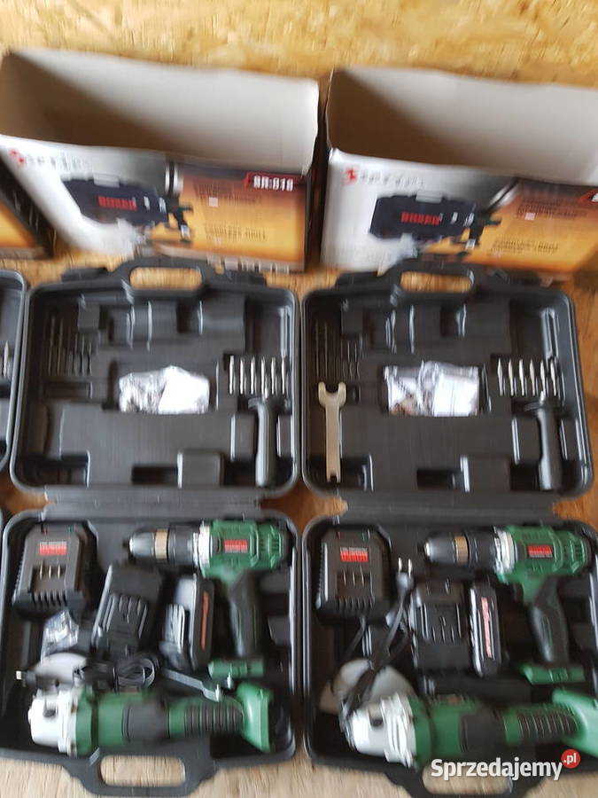 SZlifierka Wkrętarka BOXER SR016 Z ładowarką Głogowa