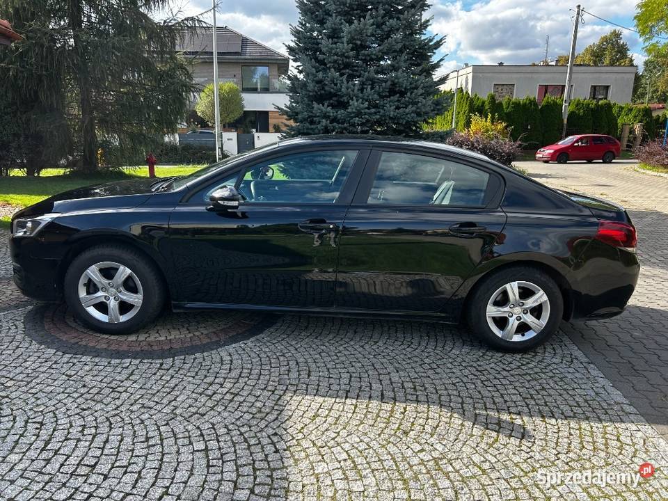 Peugeot 508 I 2010 2018 16 2016r nowy gotowy do nieuszkodzony Wrocław