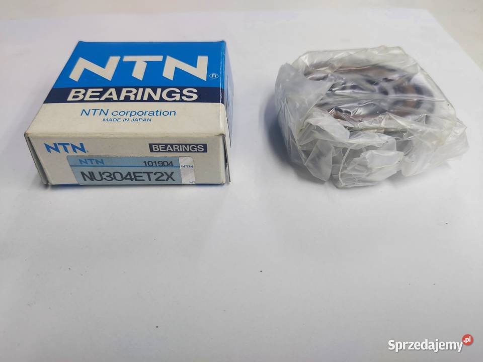 Łożysko NTN NU304ET2X 20x52x15 małopolskie Kraków